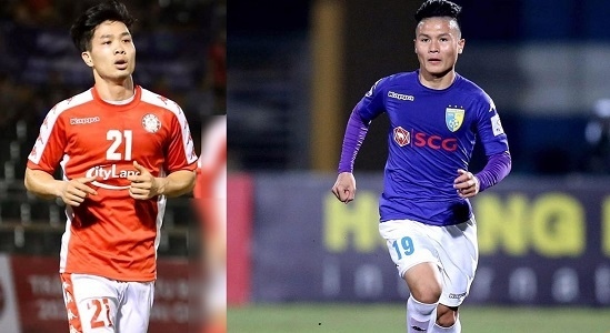 Lịch thi đấu vòng 1 giai đoạn 2 V-League 2020: Quang Hải quyết đấu Công Phượng